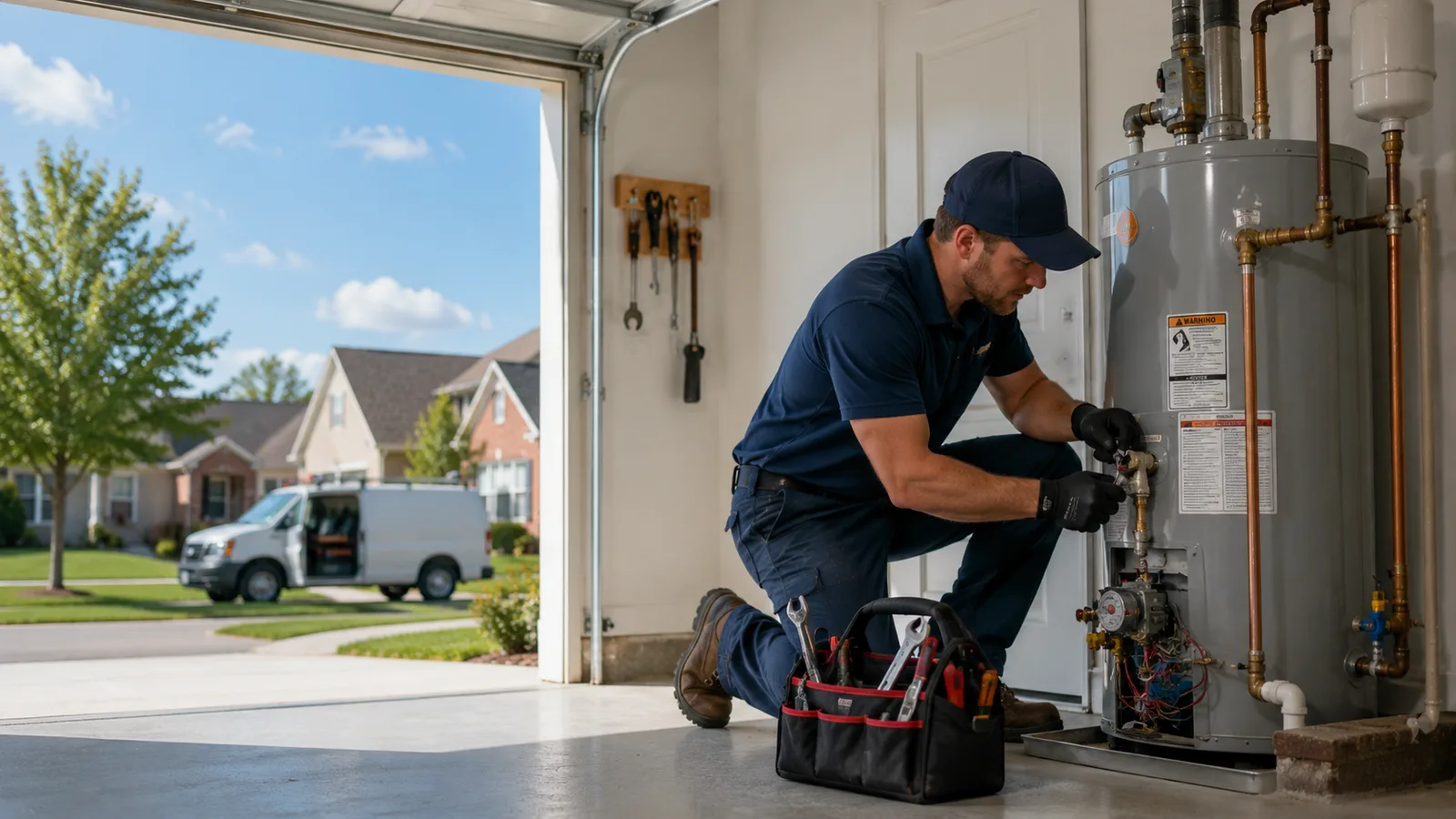 Trusted Water Heater Repair Professionals in Poyntelle, PA